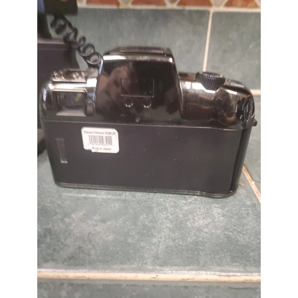 Canon DL-9000 Red Eye Reduction Motor Drive Camera Made in Japan Untested